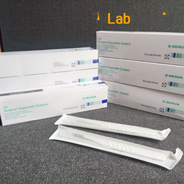jual disposable scalpel BBRAUN Cutfix steril jakarta distributor