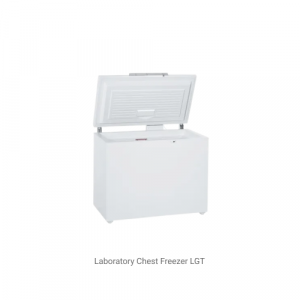 Laboratory chest freezers, series LGT, up to -45 °C