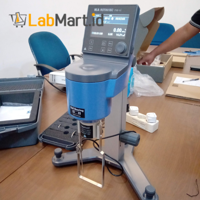 Ika Viscometer Rotation ROTAVISC Viscometer lo-vi Complete - LabMart.id