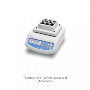 Thermoshaker for Microtubes and Microplates