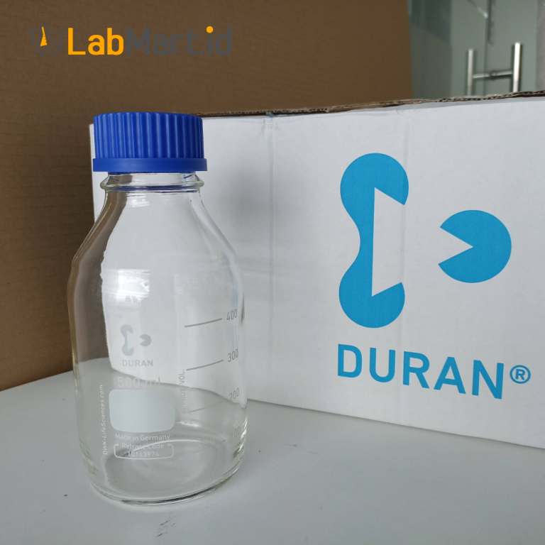 Laboratory Bottle with Blue Cap (Botol Laboratorium Tutup Biru) DWK ...