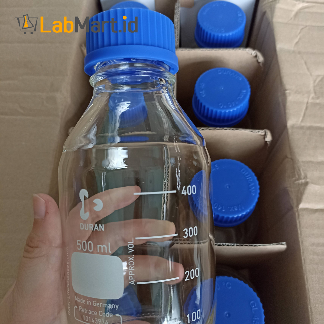 jual botol laboratorium 1 liter duran normax iwaki harga distributor Jakarta murah