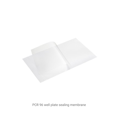 qPCR 96 well plate optical sealing membrane (pressure activated adhesive film)