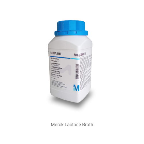 Lactose Broth 500 gr Merck