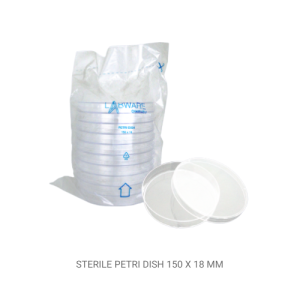 jual petri dish plastik steril 150 mm 18 mm disposable jakarta