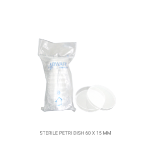 jual petri dish steril 60 x 15 mm disposable plastik jakarta