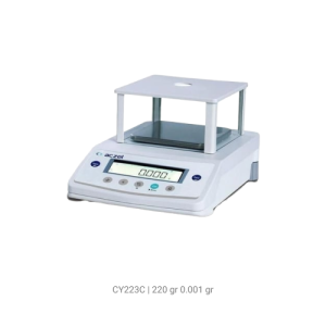 distributor precision balance aczet CY 223 C 220 gram