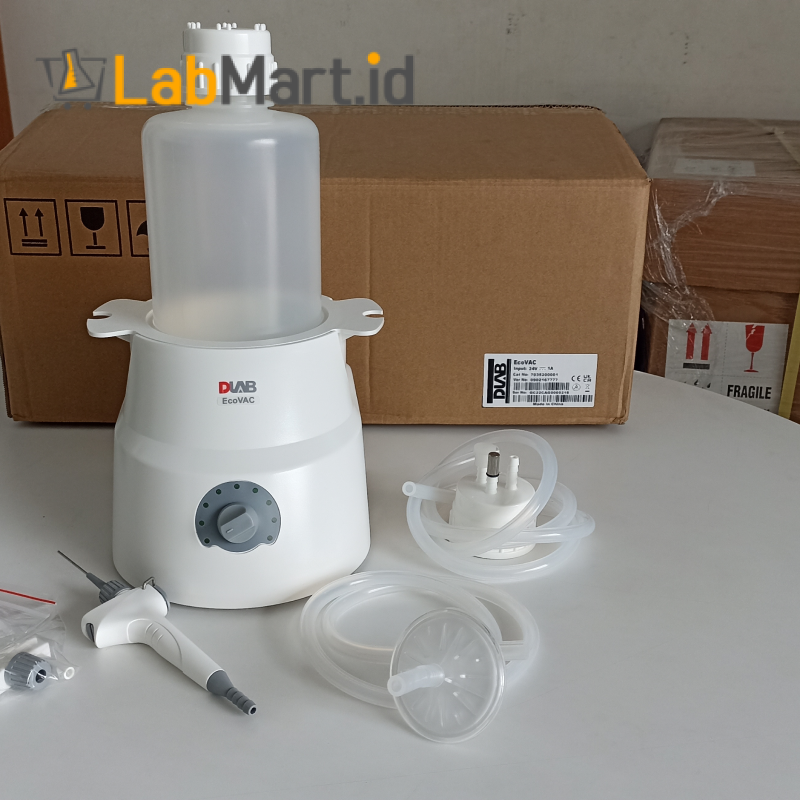 jual ecovac aspirator DLAB 2 liter jakarta