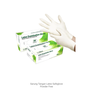 jual sarung tangan handscon medis rumah sakit latex klinik powder free