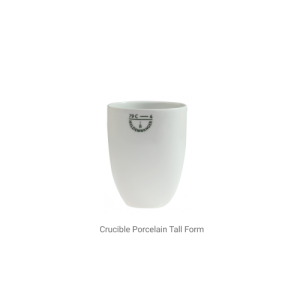 jual crucible porcelain dari haldenwanger tall form untuk furnace harga distributor jakarta baru