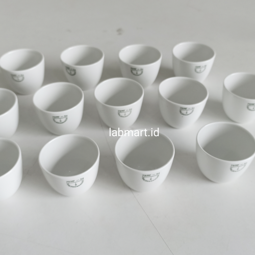 jual crucible porcelain dari haldenwanger untuk furnace harga distributor jakarta