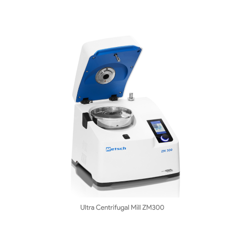 Jual ZM300 ultra centrifuge mill dari retsch harga distributor jakarta baru
