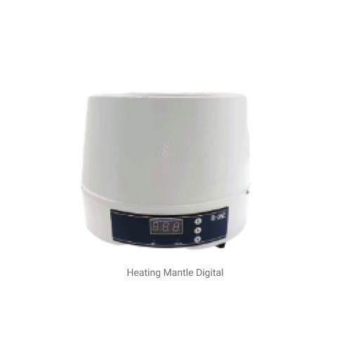 jual digital heating mantle b-one harga distributor jakarta baru