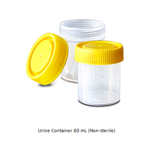 Jual Urine Container 60 mL (Non-sterile) onemed harga distributor murah jakarta