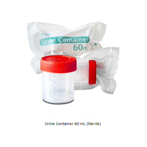 jual Urine Container 60 mL (Sterile) onemed harga distributor murah jakarta