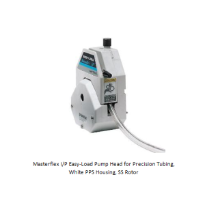 jual Masterflex I/P Easy-Load Pump Head for Precision Tubing, White PPS Housing, SS Rotor harga distributor murah jakarta