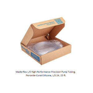 jual Masterflex L/S High-Performance Precision Pump Tubing, Peroxide-Cured Silicone, L/S 24; 25 ft harga distributor murah jakarta