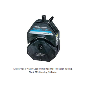 jual Masterflex I/P Easy-Load Pump Head for Precision Tubing, Black PPS Housing, SS Rotor harga distributor murah jakarta