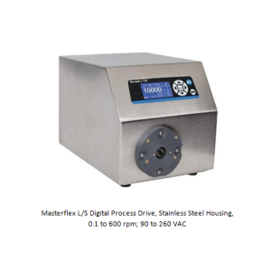 jual Masterflex L/S Digital Process Drive, Stainless Steel Housing, 0.1 to 600 rpm; 90 to 260 VAC harga distributor murah jakarta