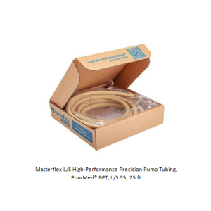 jual Masterflex L/S High-Performance Precision Pump Tubing, PharMed® BPT, L/S 35; 25 ft harga distributor murah jakarta