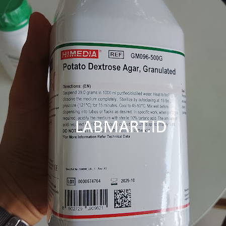 potato dextrose agar granulated himedia GM096 jakarta