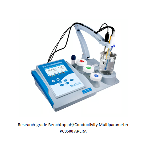 jual Research-grade Benchtop pH/Conductivity Multiparameter PC9500 APERA