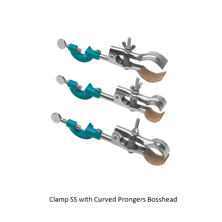 jual Clamp SS with Curved Prongers Bosshead