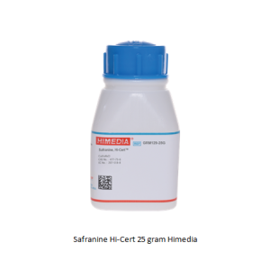 jual Safranine Hi-Cert 25 gram Himedia