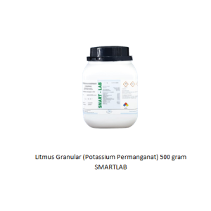 jual Litmus Granular (Potassium Permanganat) 500 gram SMARTLAB