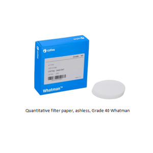 jual Quantitative filter paper, ashless, Grade 40 Whatman