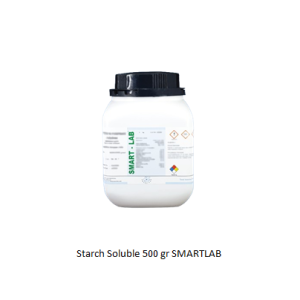 Starch Soluble 500 gr SMARTLAB