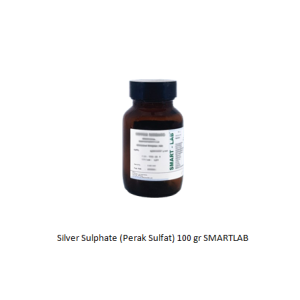 jual Silver Sulphate (Perak Sulfat) 100 gr SMARTLAB