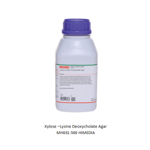 Xylose –Lysine Deoxycholate Agar MH031-500 HIMEDIA