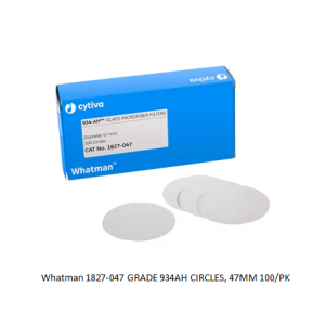 Whatman 1827-047 GRADE 934AH CIRCLES, 47MM 100/PK