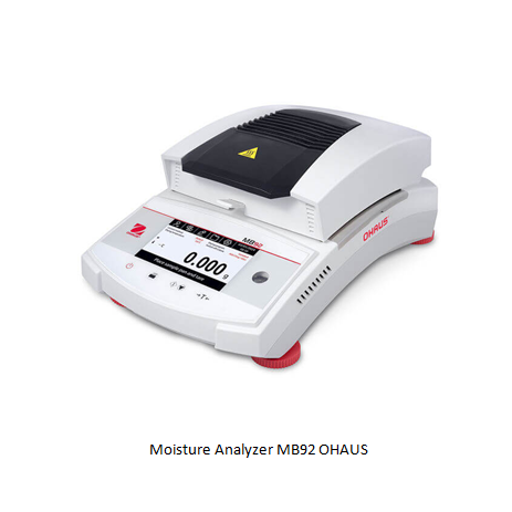 Moisture Analyzer MB92 OHAUS