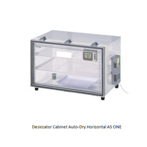 Desiccator Cabinet Auto-Dry Horizontal AS ONE
