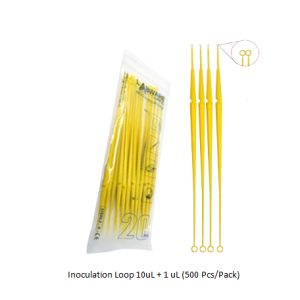 Inoculation Loop 10uL + 1 uL (500 Pcs/Pack)
