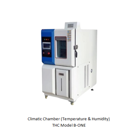 Climatic Chamber (Temperature & Humidity) THC Model B-ONE