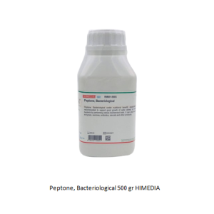 Peptone, Bacteriological 500 gr HIMEDIA