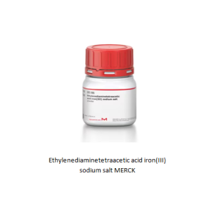 Ethylenediaminetetraacetic acid iron(III) sodium salt MERCK