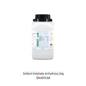 Sodium Sulphate Anhydrous 1kg SMARTLAB