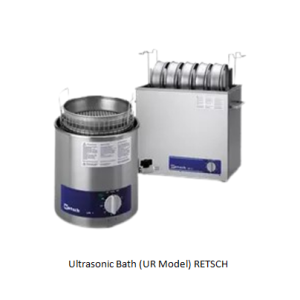 Ultrasonic Bath (UR Model) RETSCH