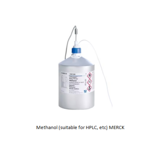 Methanol (suitable for HPLC, etc) MERCK