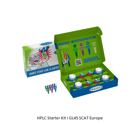 HPLC Starter Kit I GL45 SCAT Europe