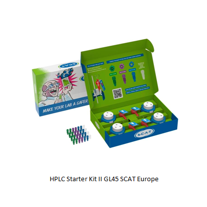 HPLC Starter Kit II GL45 SCAT Europe