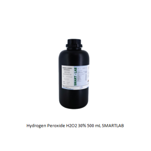 Hydrogen Peroxide H2O2 30% 500 mL SMARTLAB