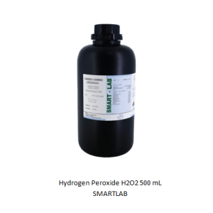 Hydrogen Peroxide H2O2 500 mL SMARTLAB
