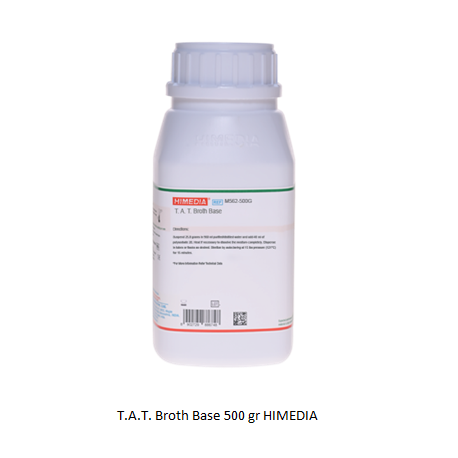 T.A.T. Broth Base 500 gr HIMEDIA