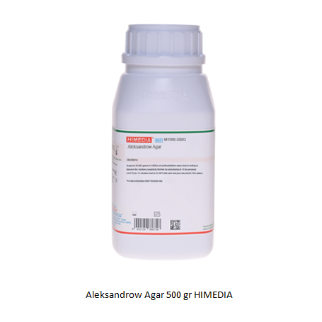 Aleksandrow Agar 500 gr HIMEDIA