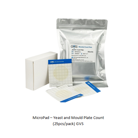 MicroPad – Yeast and Mould Plate Count (25pcs/pack) GVS